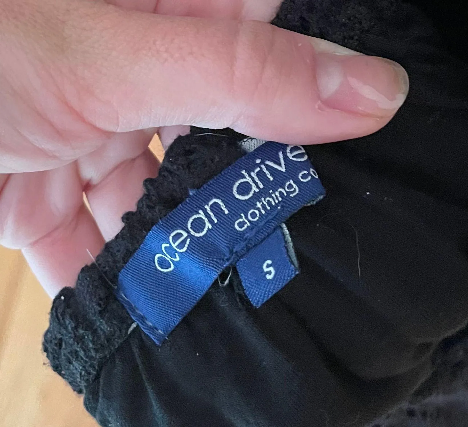 Black Lace Open Back Dress - Image 6