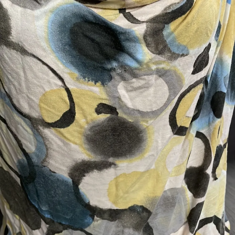 SIMPLY VERA VERA WANG Colorful Sleeveless Top Size Medium - Image 2