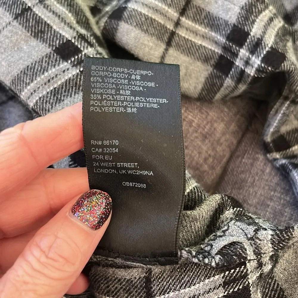 Urban Outfitters Oversized flannel.  Size XS - Image 7