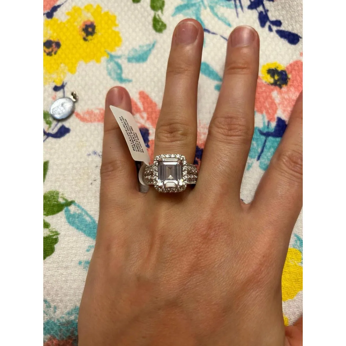 925 sterling silver amazing cute ring size 7 very lot e34 - Image 9