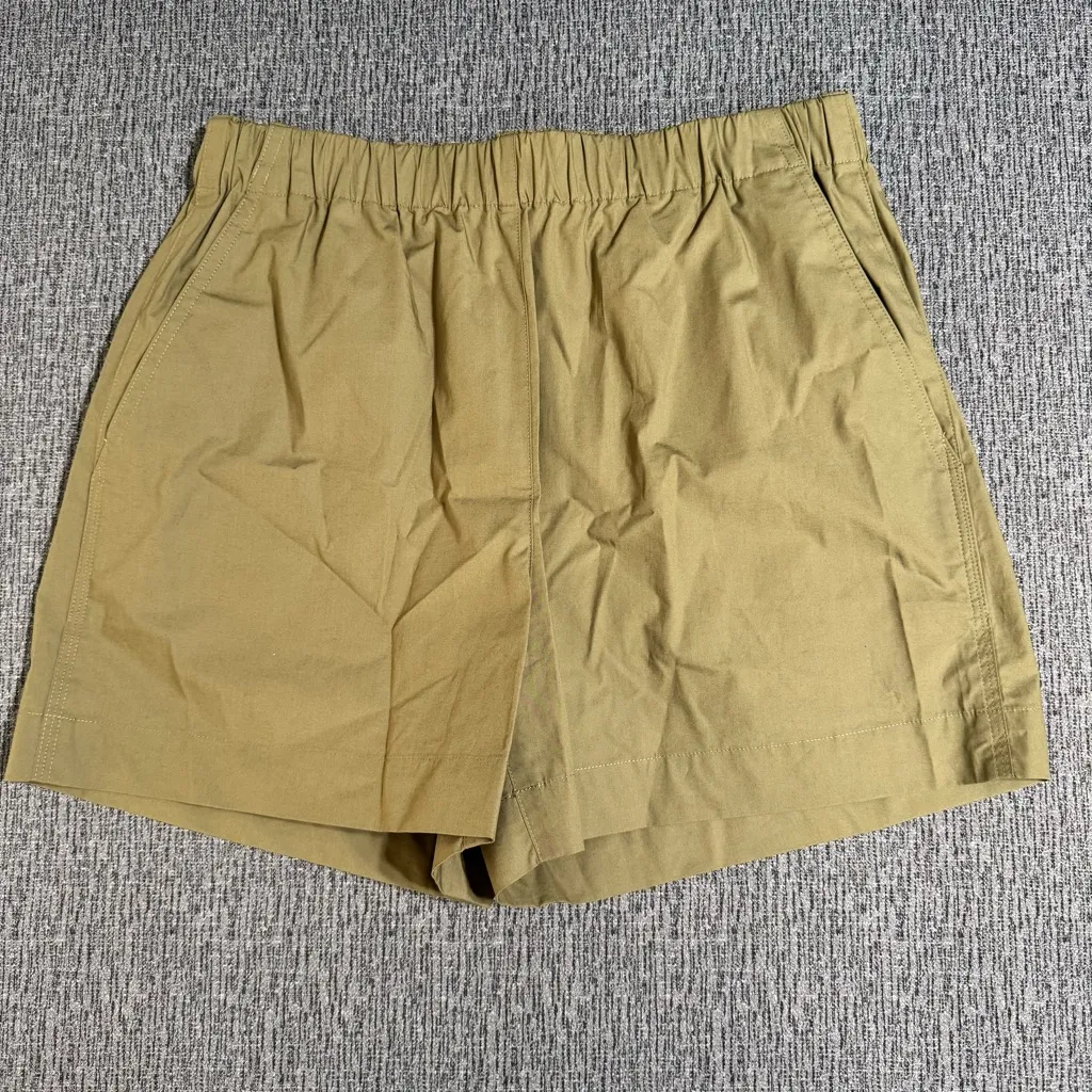 Theory Women’s City Stretch Twill Shorts - Image 4