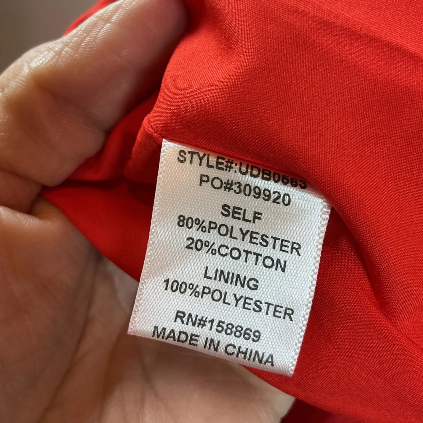 Promesa Floating Free Layered Handkerchief Red Maxi‎ Dress Spaghetti Strap Small - Image 13