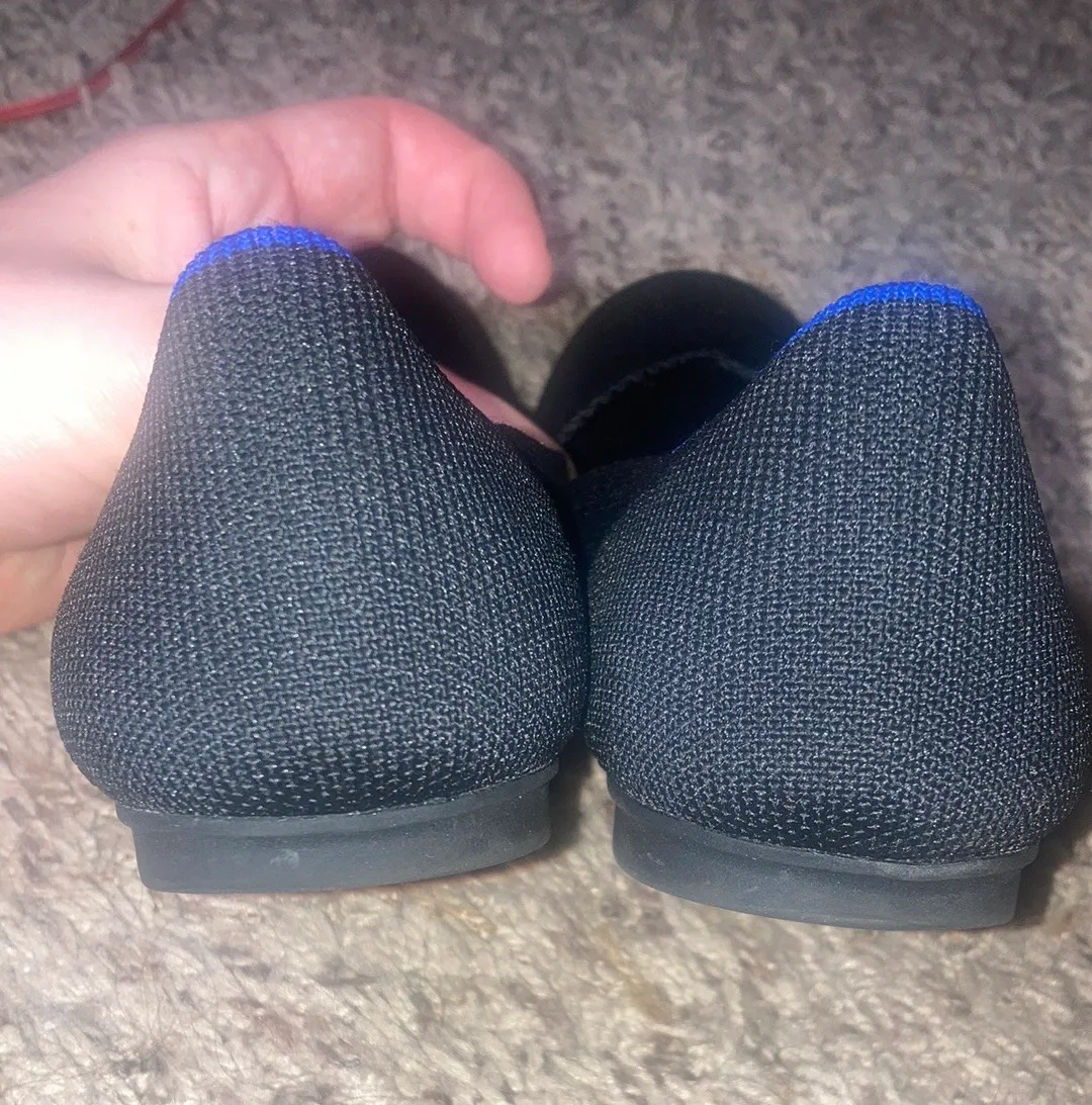 Rothy's Black Round Toe  Flats - Image 4