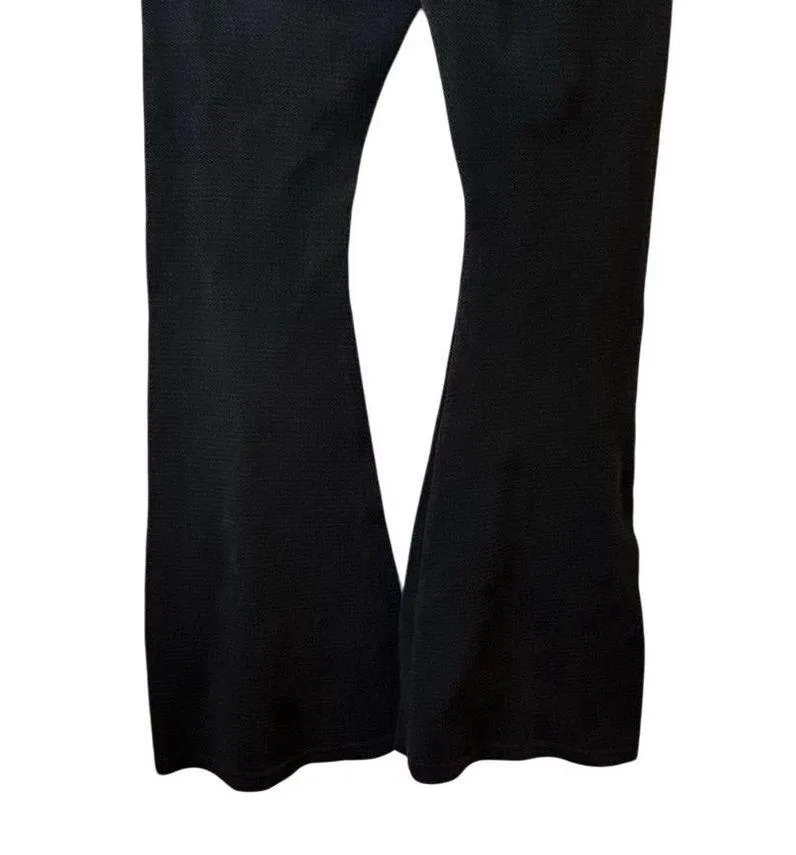 Offline by Aerie Women's Black Flare Pants Size M Casual - Image 10
