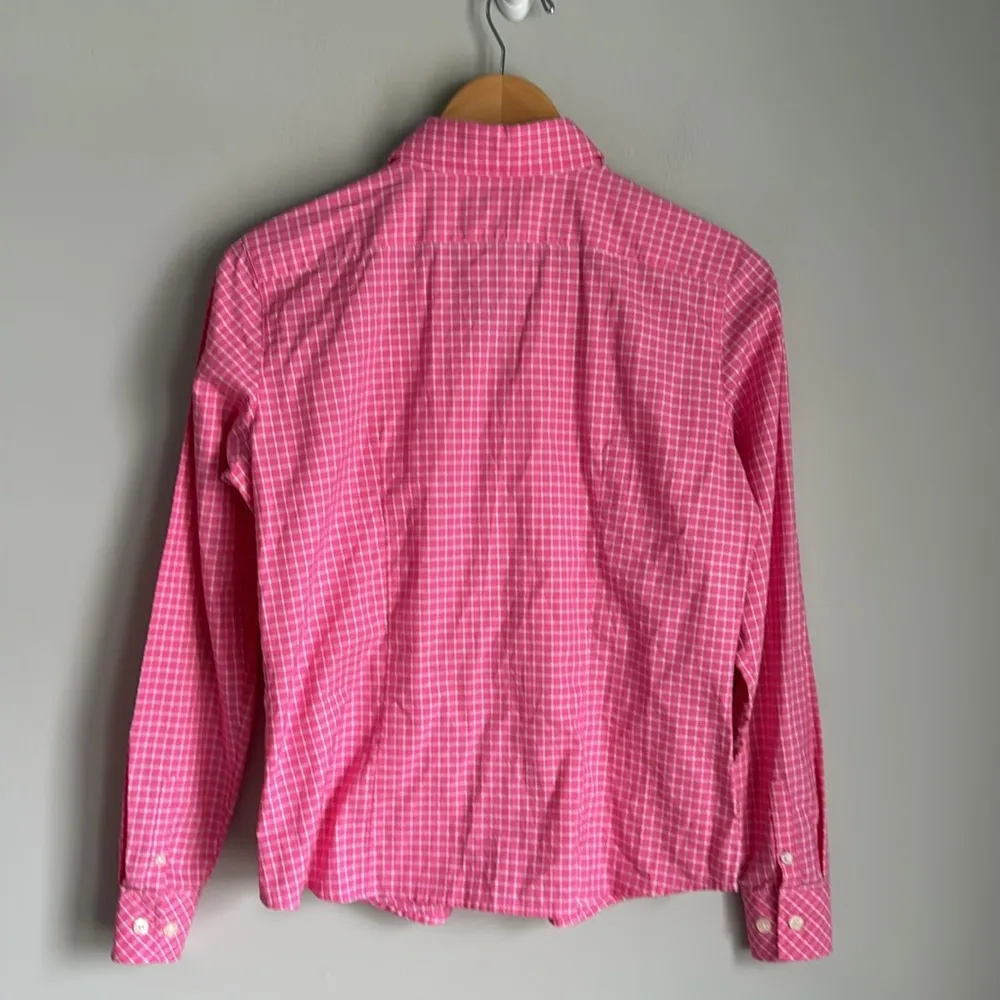 Lilly pullitzer cotton button down shirt 6P - Image 2