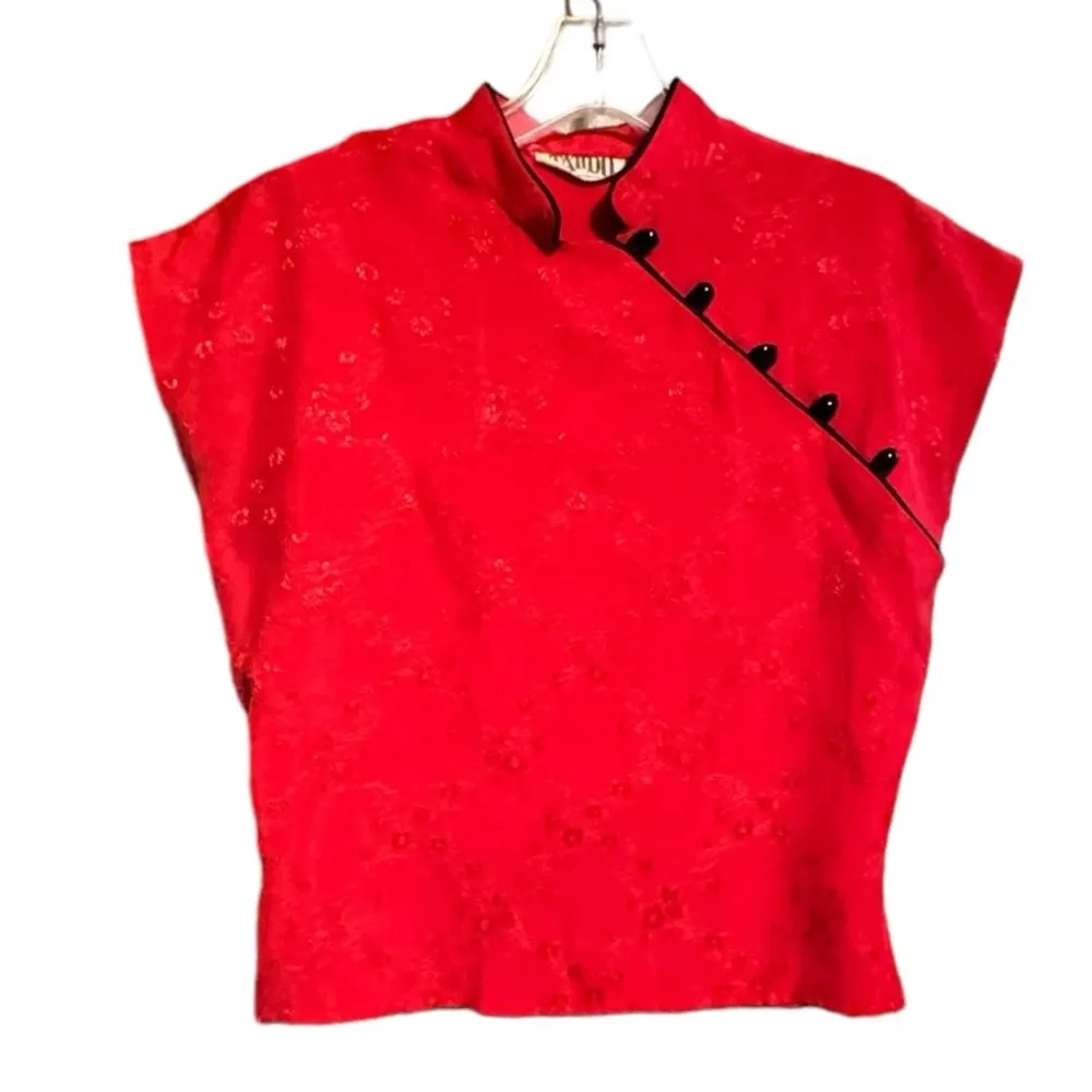 Vintage Tattoo of California Red Skirt Set as‎ is Size XS - Image 3