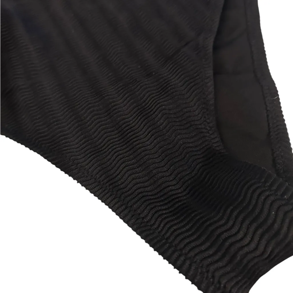 NEW Billabong Coral Gardeners Wave Trip One Piece Swimsuit In Black Size Small - Image 5