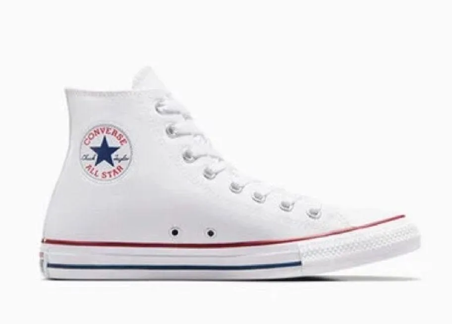 Converse Chuck Taylor All Star Canvas unisex high top OG white - Image 2