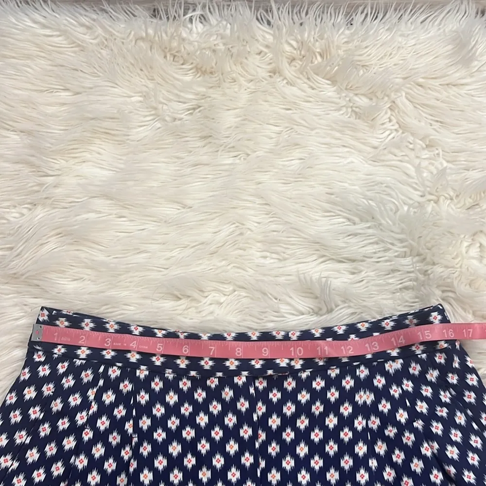 Michael Kors Prussian clementine print stretch cotton dress shorts 10 - Image 6