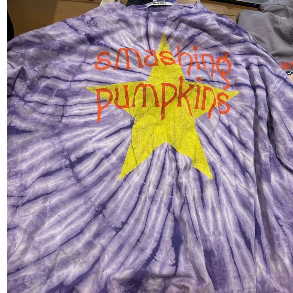 DAYDREAMER Smashing Pumpkins Siamese Dream Star Long Sleeve One Size MSRP $118 - Image 7