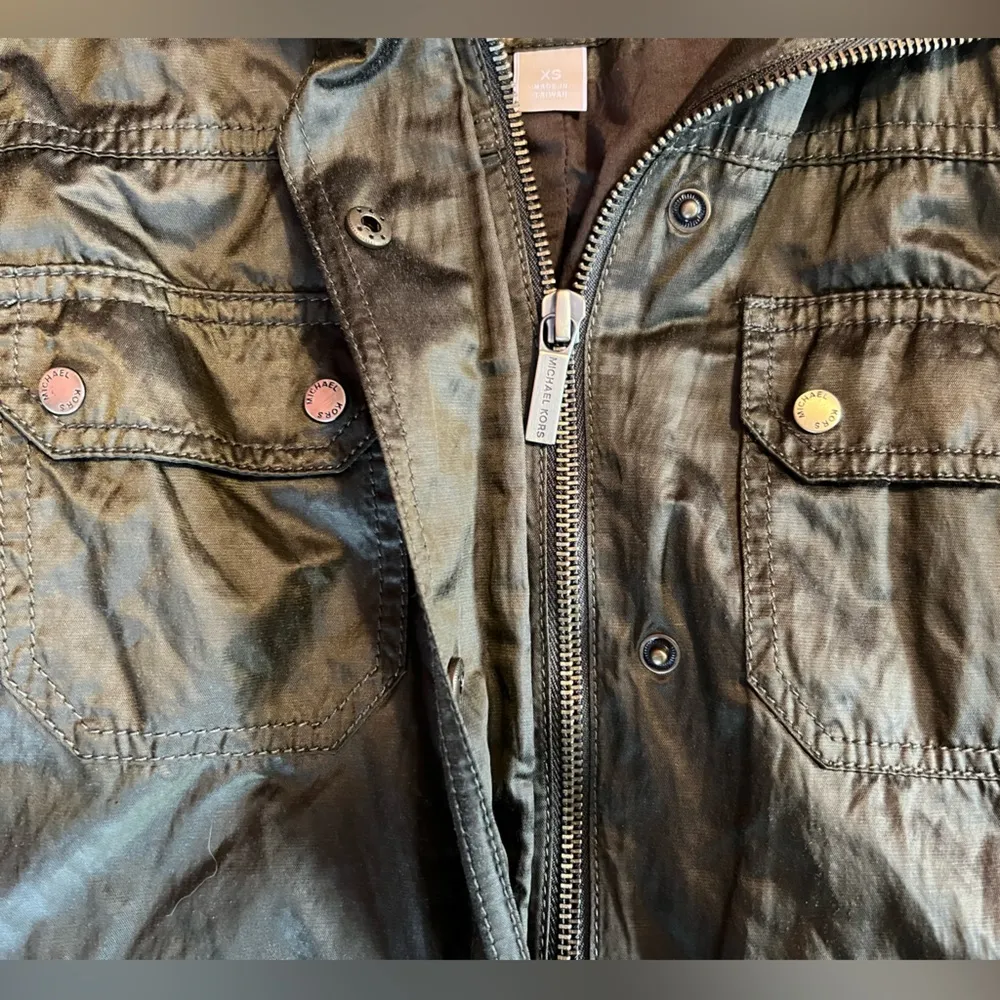 Michael Kors Jacket Army Green - Image 4