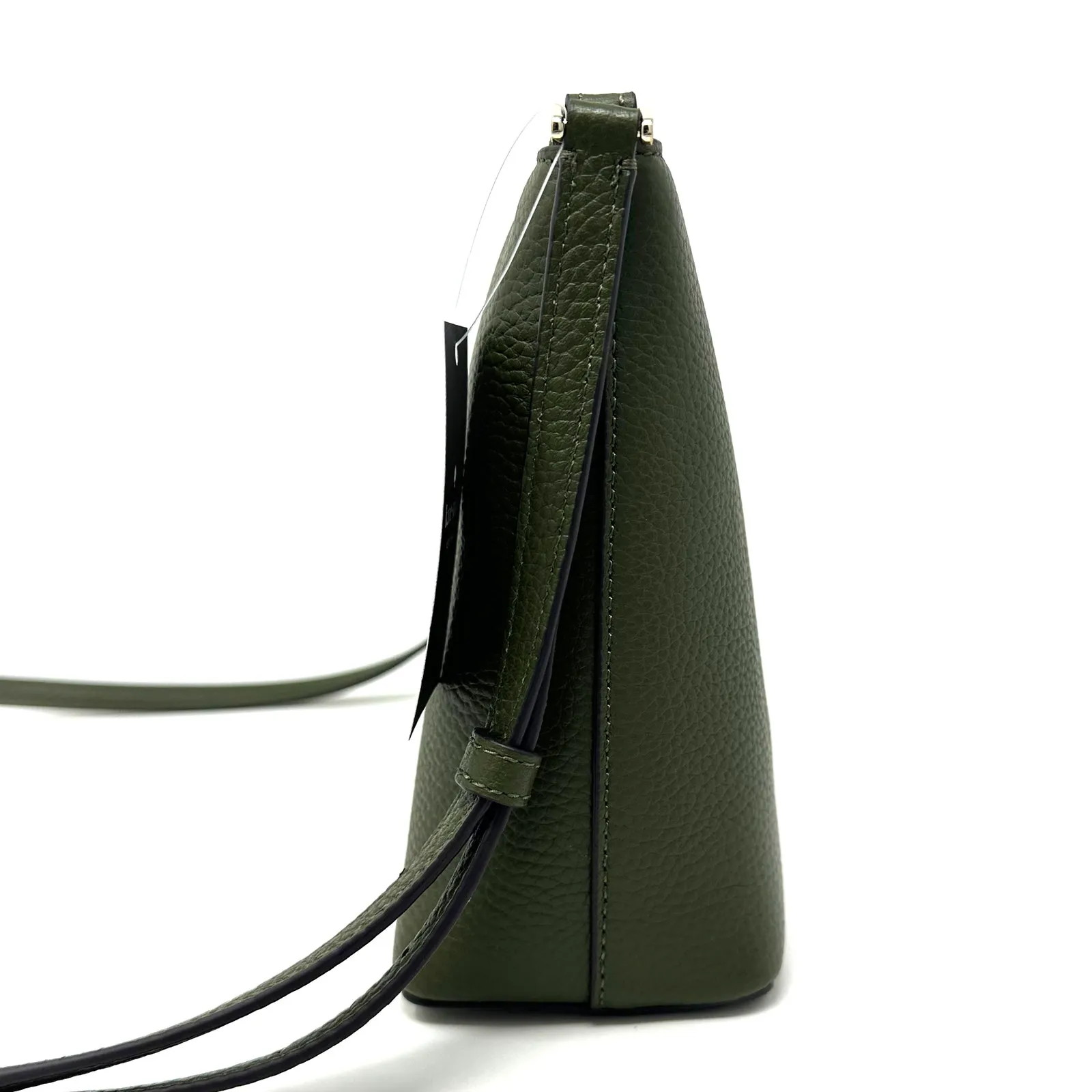 Kate Spade Harlow Crossbody Purse Enchanted Green Leather WKR00058 - Image 5