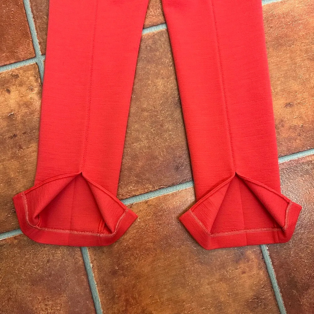 St. John Soft Knit Cigarette Pants Size 2 - Image 10