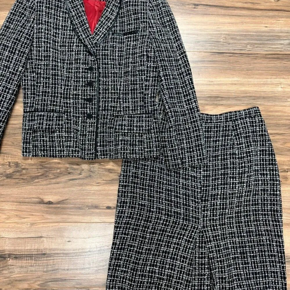 Sag Harbor size 12 blazer & skirt - Image 3