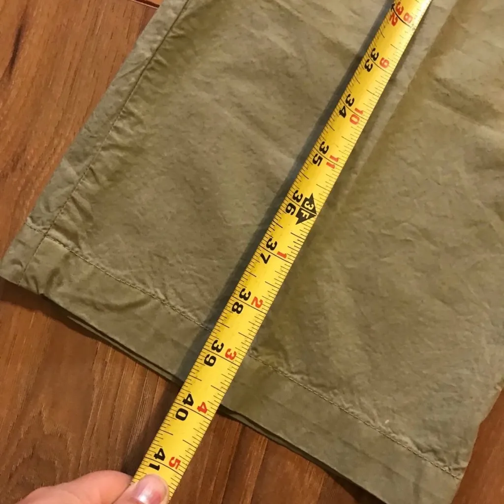 James Perse WIT1129 Mixed Media Jersey Pants Relaxed Utility size Small (1) - Image 3