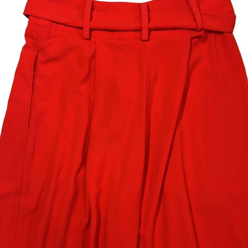 Flying Tomato Red Belted Wide Leg Pants Size Small - Image 7