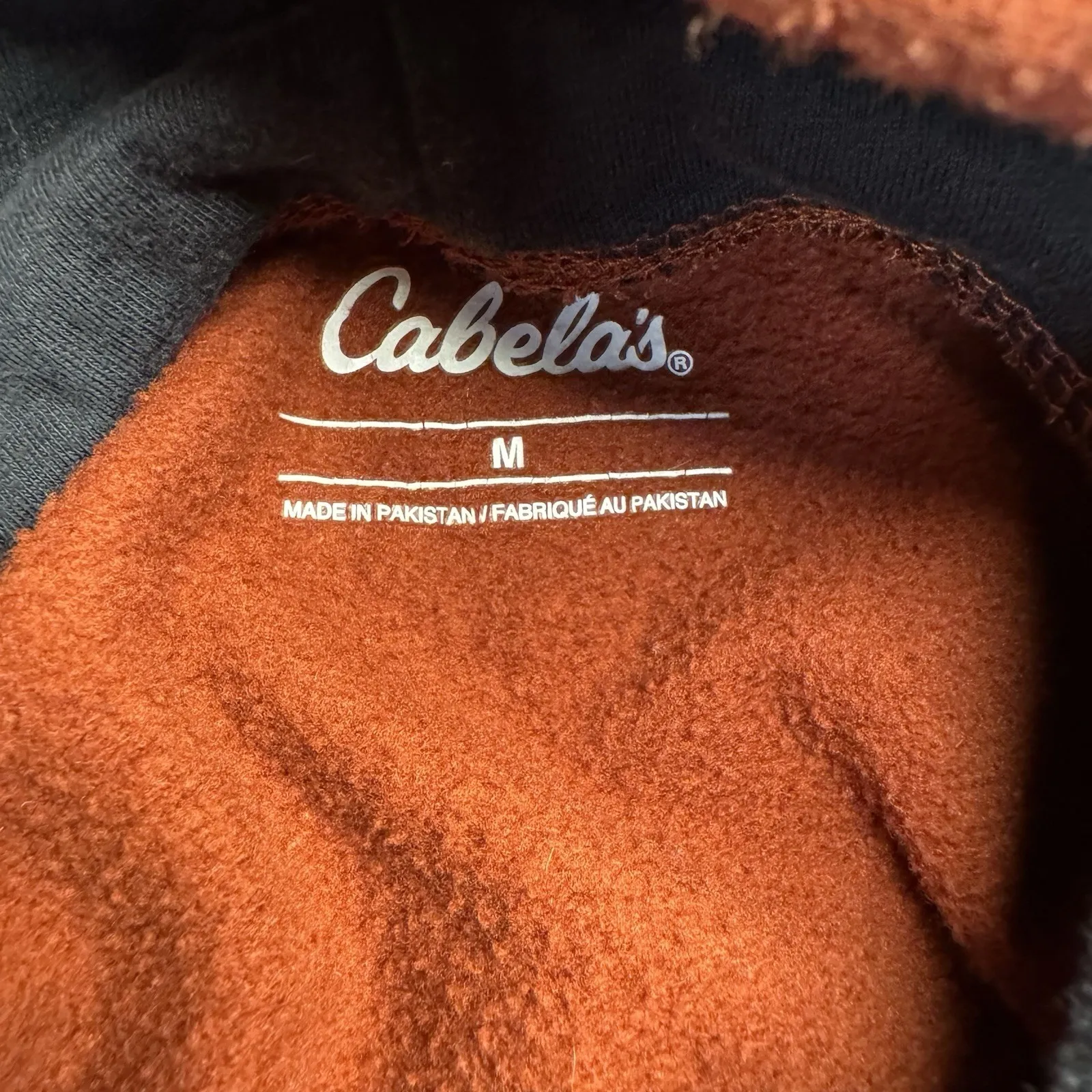 Women's‎ Cabela's  Hoodie Size Medium - Image 5