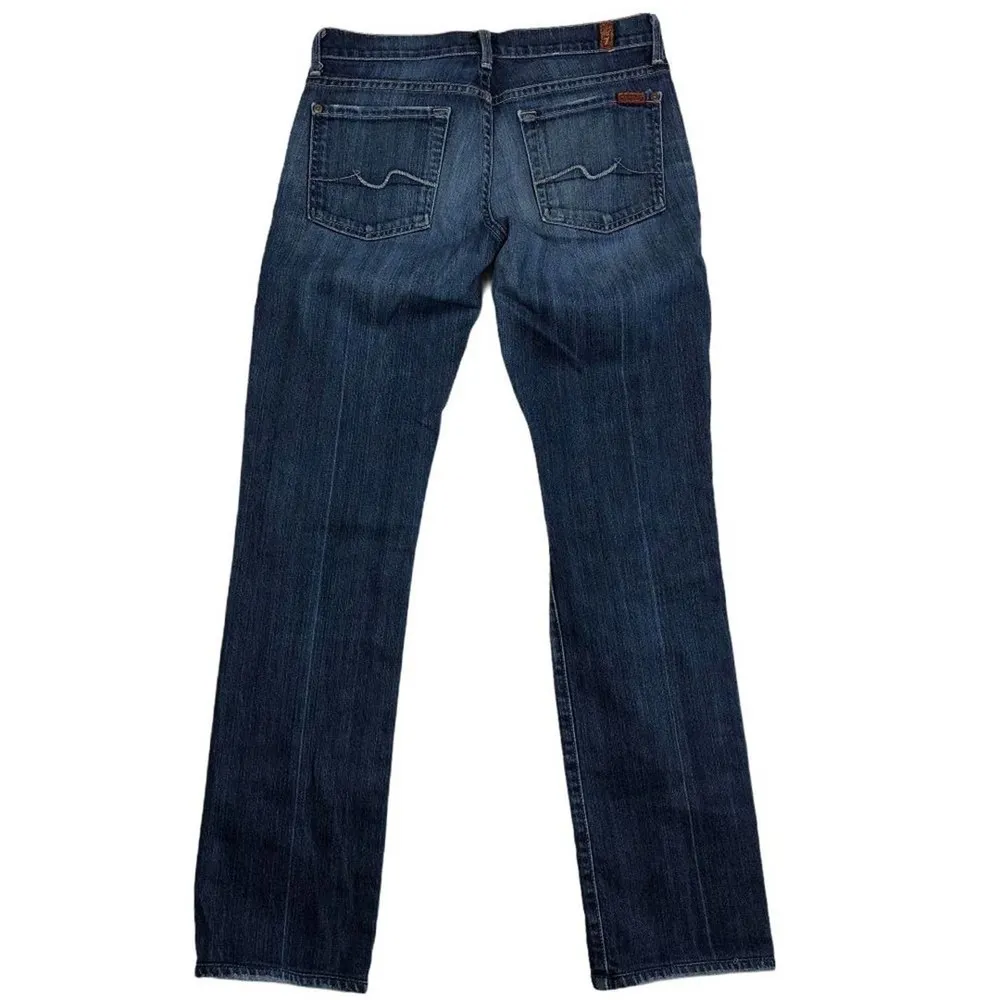 Vintage Mid-Wash 7FAM Straight Leg Jean- 27 - Image 63