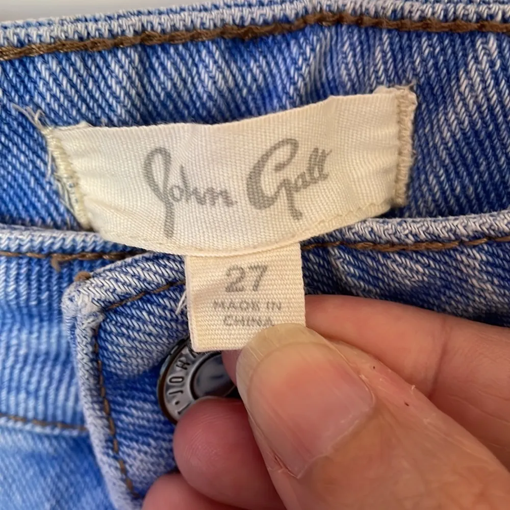 John Galt High Rise Crop Mom Jean 27 - Image 6