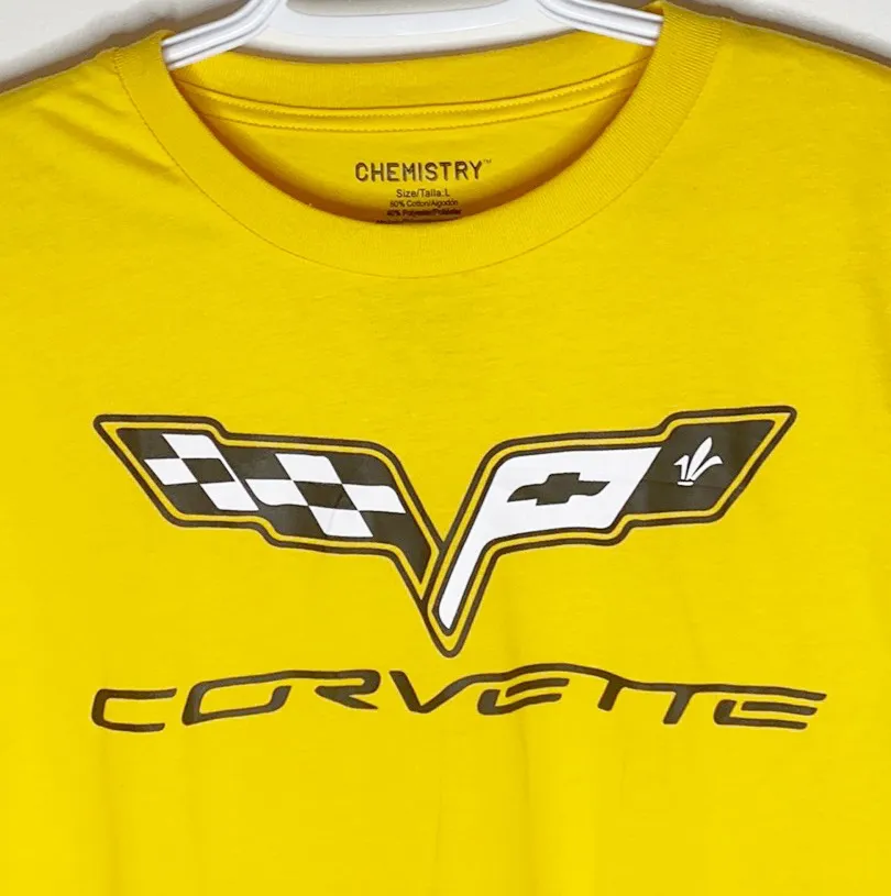 Forever 21 Corvette yellow cropped long sleeve top - Image 3
