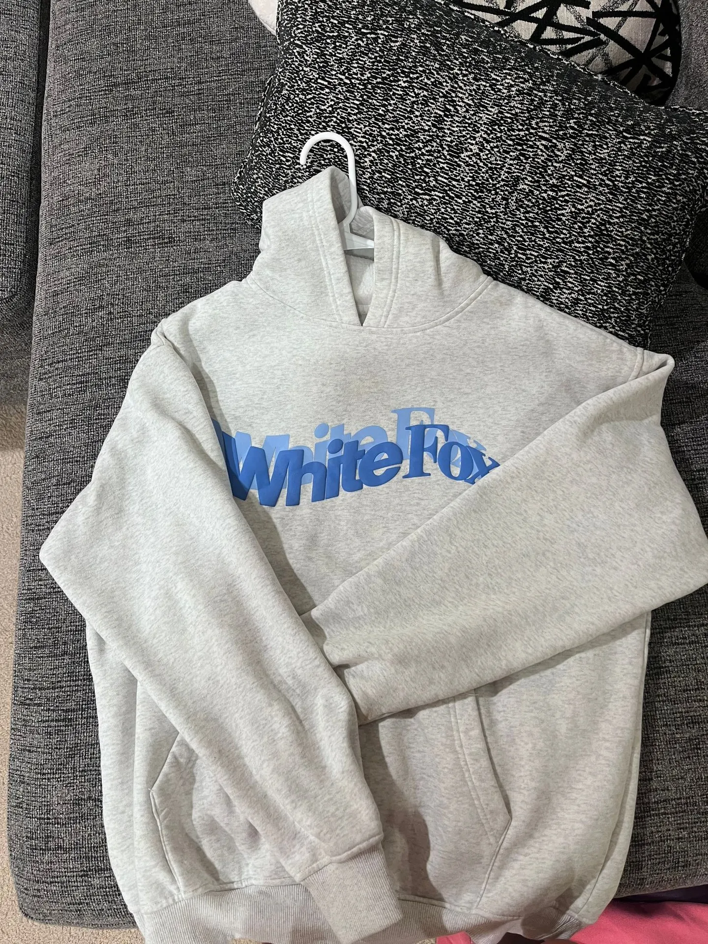 White Fox Hoodie - Image 2
