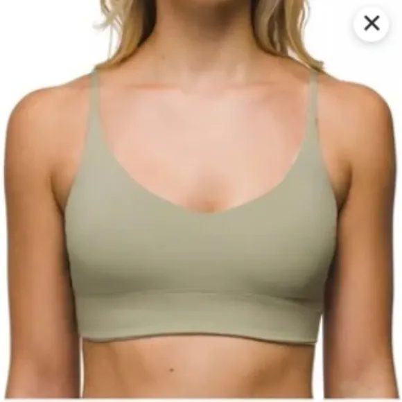 prAna  NWT Willow Falls Reversible Bikini Top‎ in Waves Size Medium - Image 4