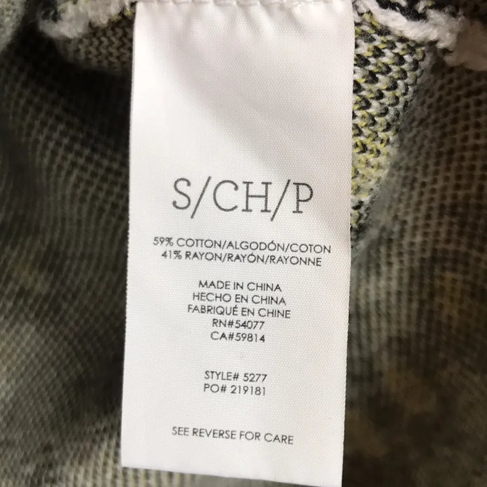 Cabi Women’s Animal Leopard Print Oversized Knit Button-Up Cardigan Sweater - Image 8