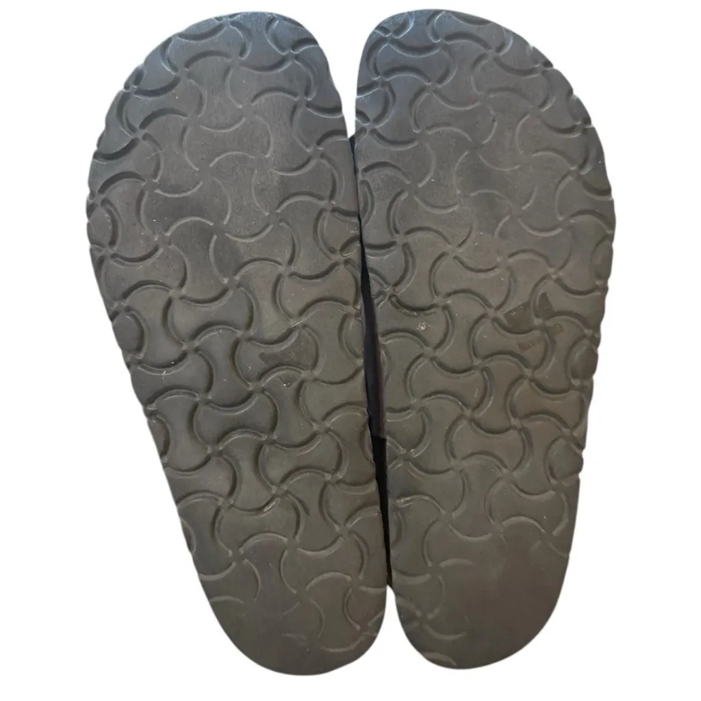 Naot Women’s Leather Sandal Slip On Size 8 Brown - Image 7