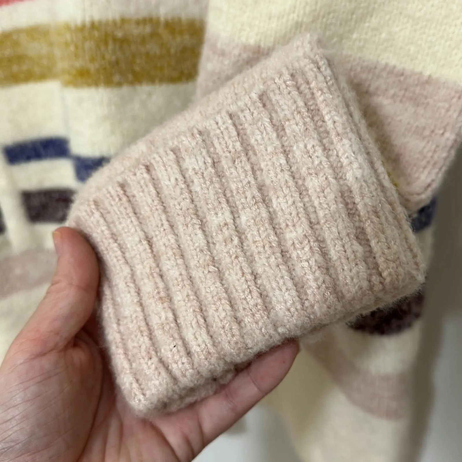 ANTHROPOLOGIE | Soft & Cozy Elana Ski Bumm Classic Tunic Sweater - Image 6