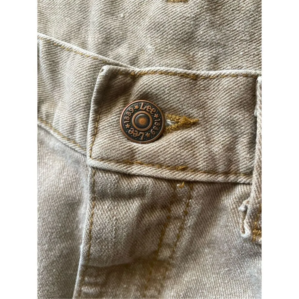 Vintage 89s  LEE Riveted Mom Super High Rise  Women’s Jeans - Image 5