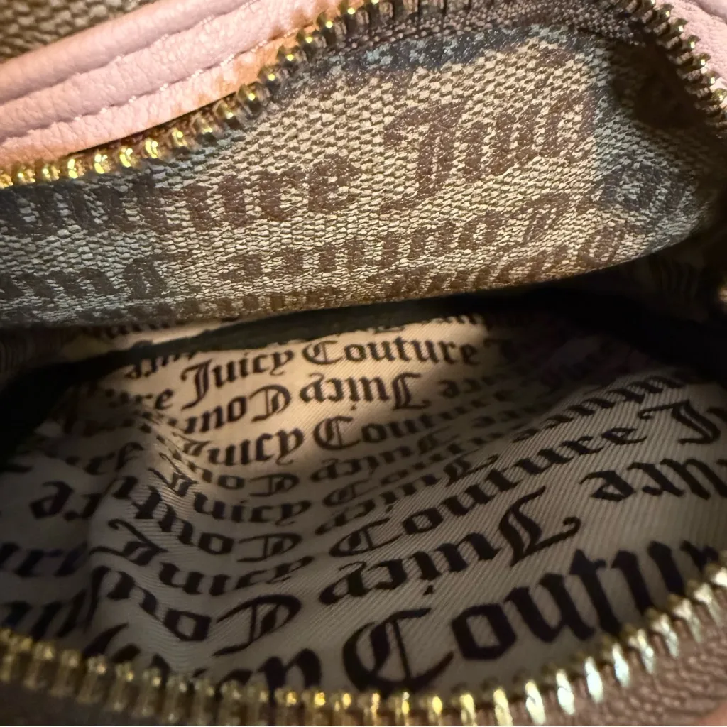 Juicy Couture Chestnut Chino Raising Star Sling Faux Leather Sling Bag - Image 7