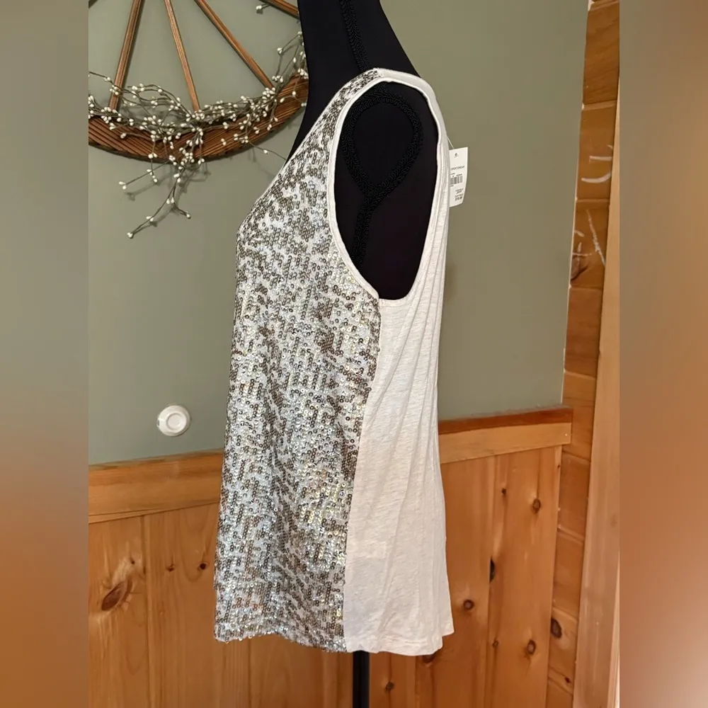Est. 1946 Sequin Embellished Tank Top - NWT - Image 4