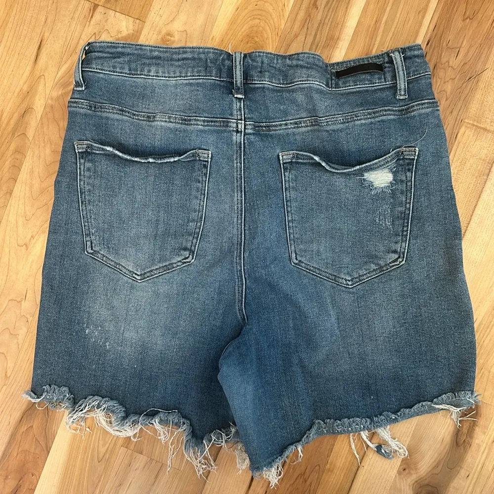 Risen Jean Short Denim Shorts 2X - Image 2