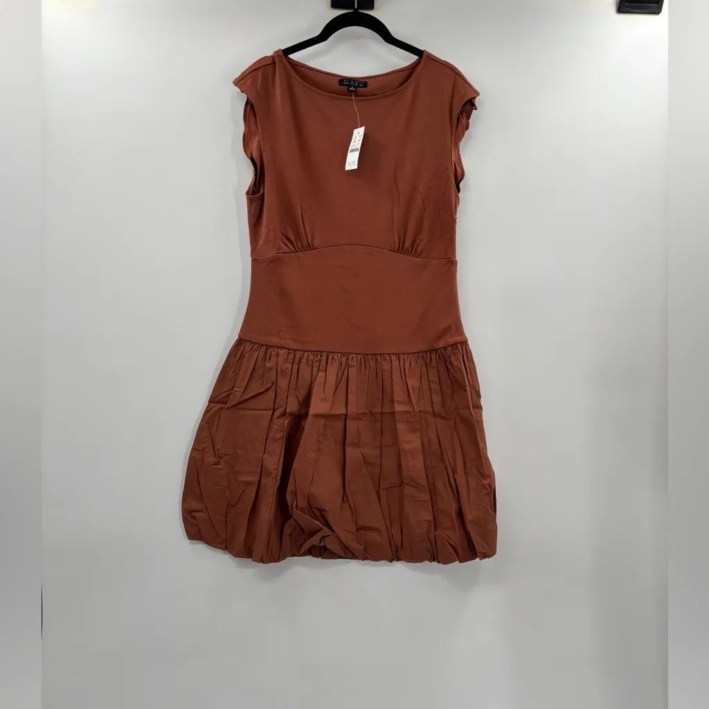 J.Crew Bubble-hem mixy dress - Image 5