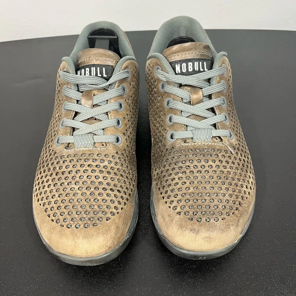 NOBULL Leather Trainers - Image 4