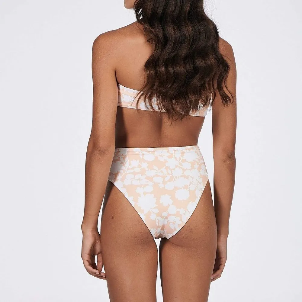 Charlie Holiday Keely Effie Bikini Swim Swimsuit Bathing Suit Set Bloom - Image 2