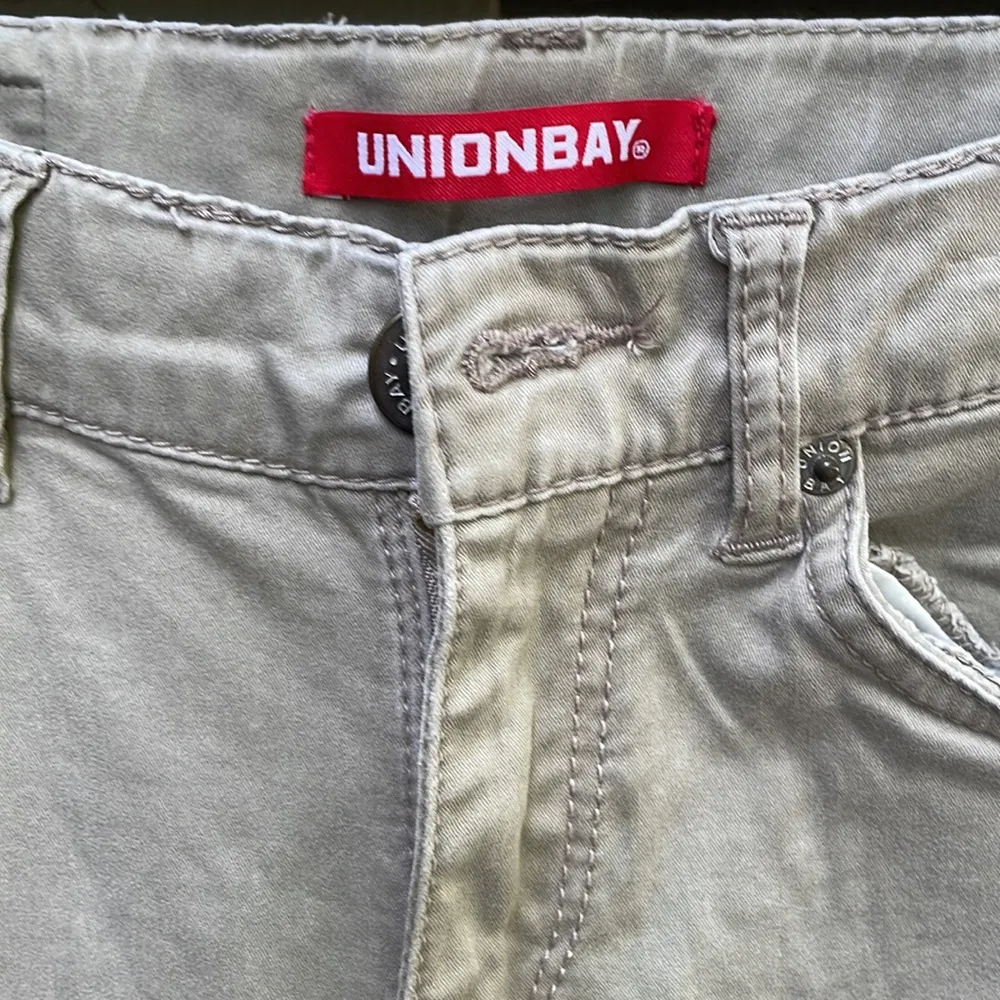 Union Bay Skinny Jean in Cargo Canvas - Image 2