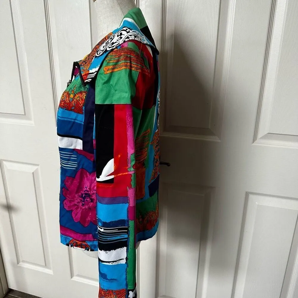 Erin colorful zip jacket - Image 7