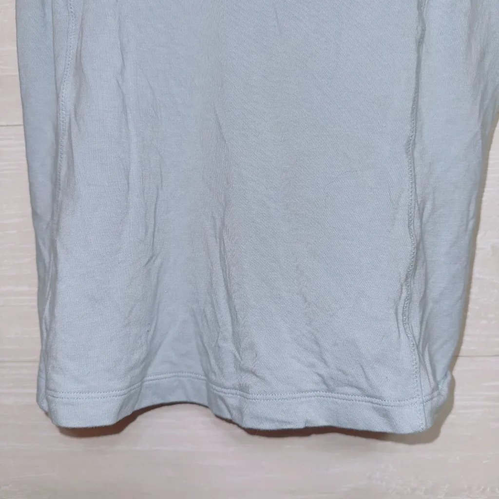 Patagonia Tadra Workout Tank Top Built-In Bra Blue Women’s Activewear Size S - Image 4