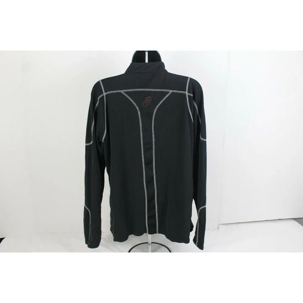 ladies asics grey jacket size S - Image 4