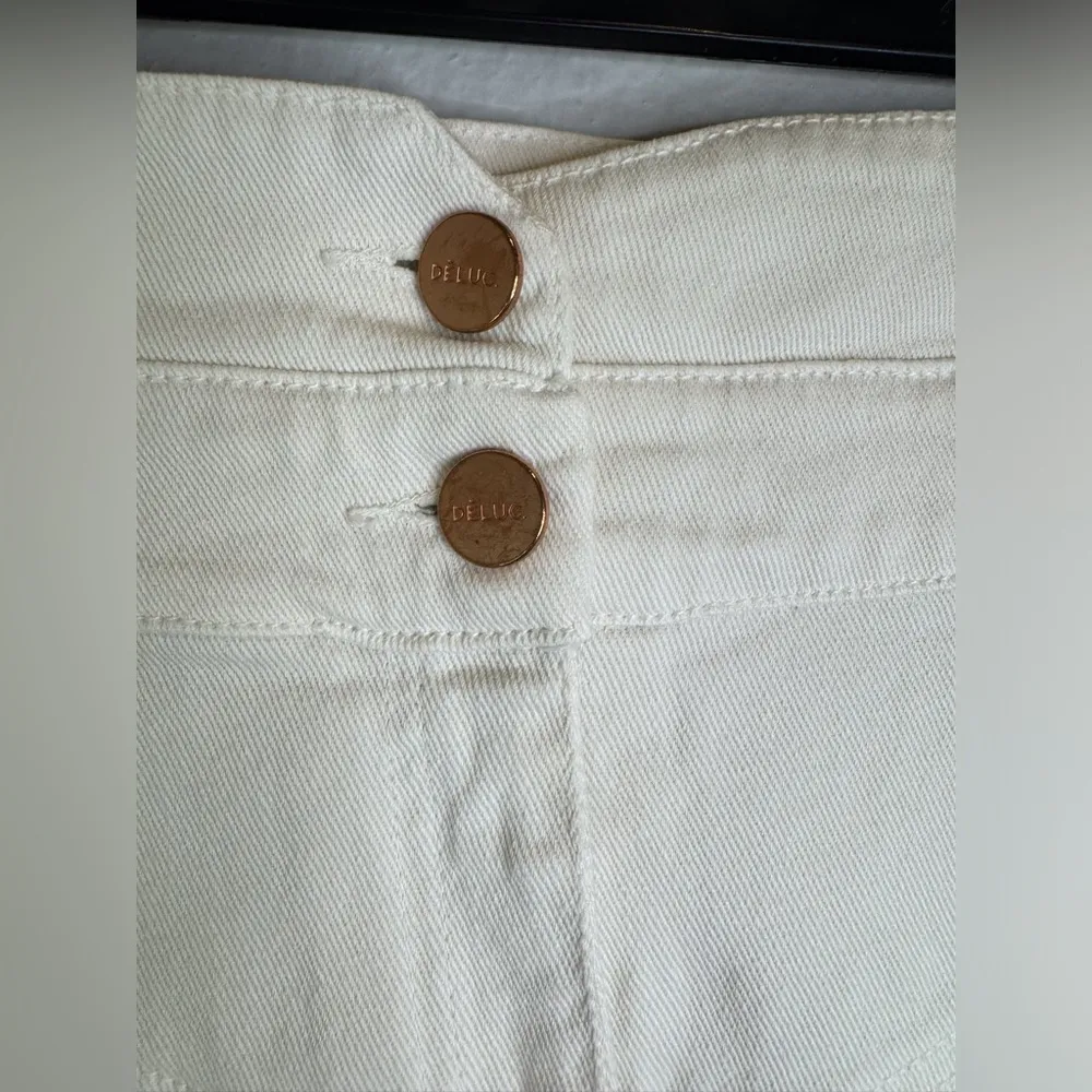 Deluc Women’s Marion‎ White Mini Skirt Size L. Size L - Image 3