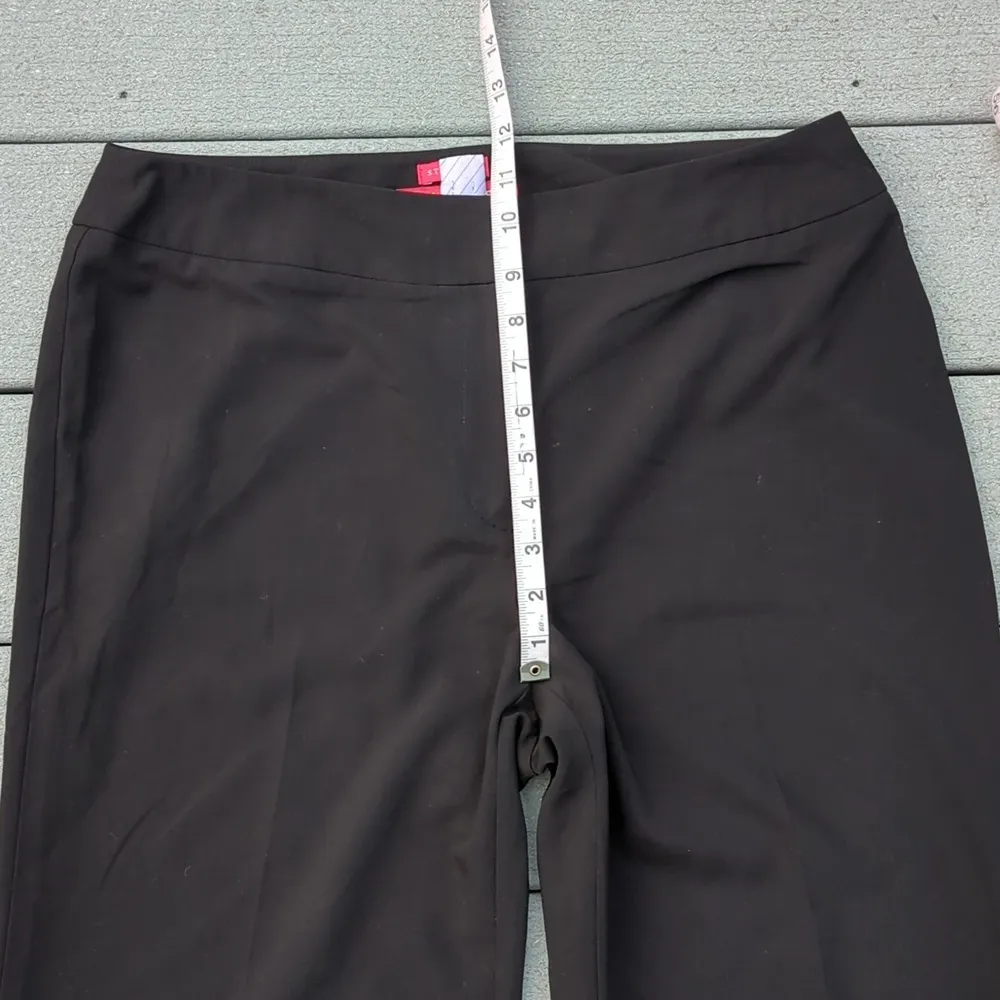 A | Line Cuffed Hem Trouser Pants - Image 4