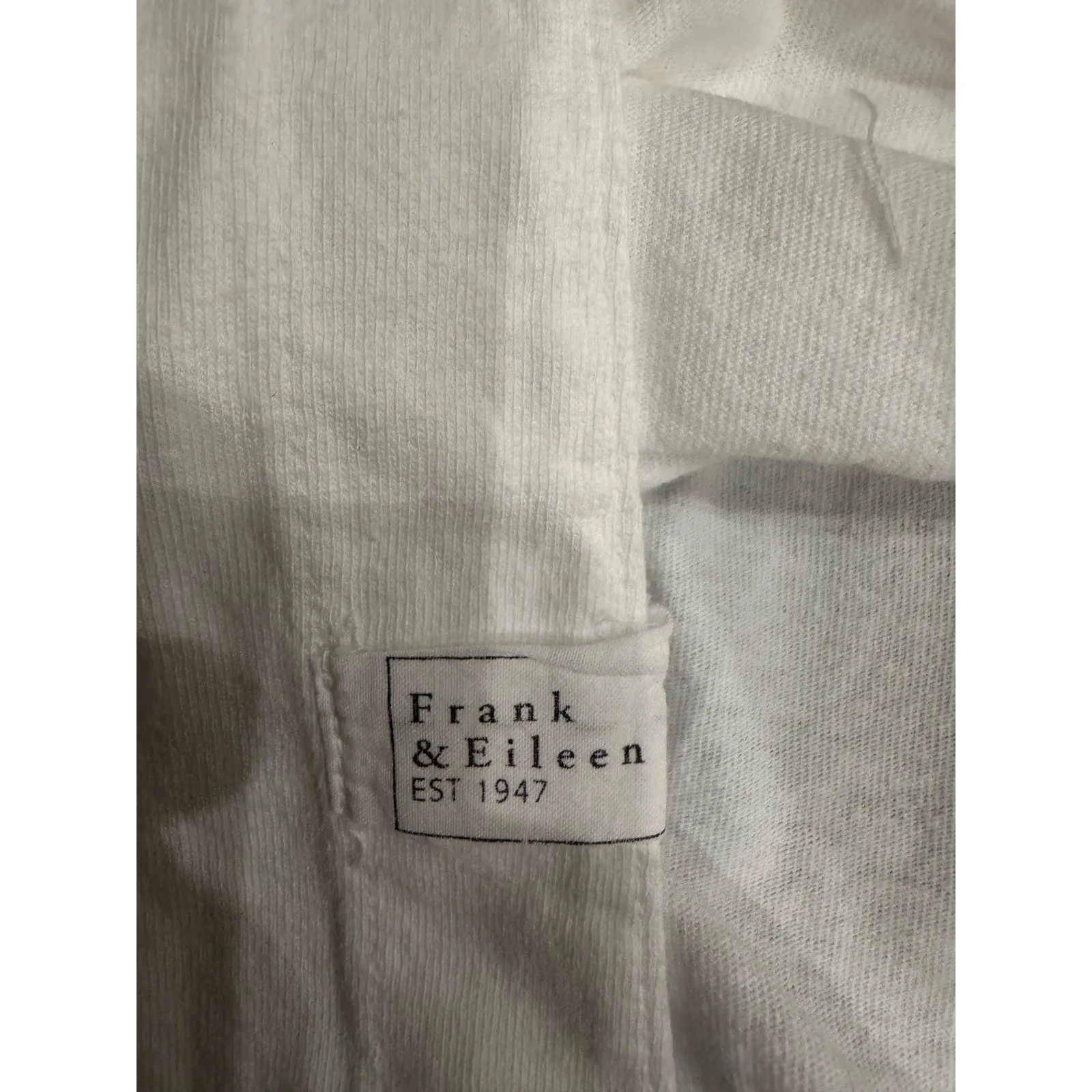 Frank & Eileen Tee Lab Mary White Button Up Dress M Size M - Image 5