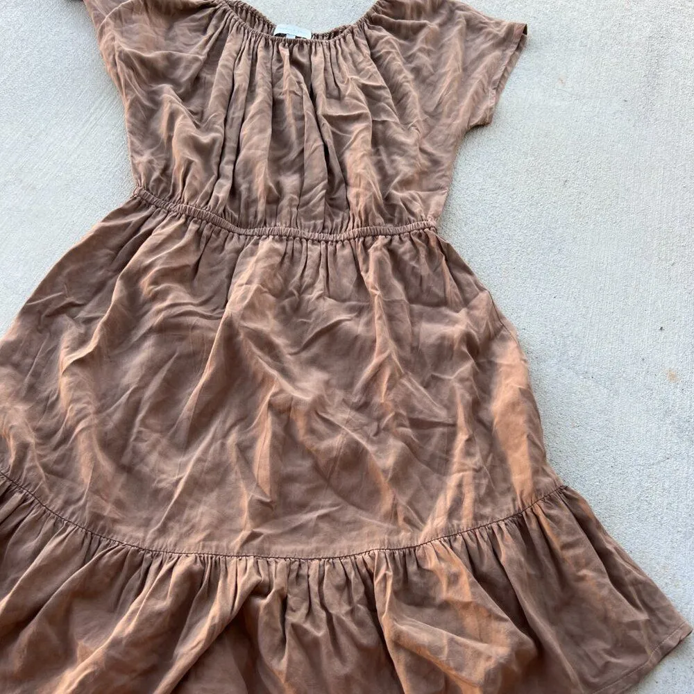 Michael Stars  small brown dress - Image 4