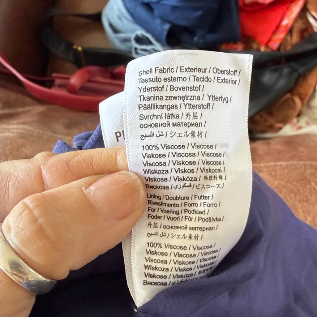 FARM Rio Colorful dress Farm Rio Blue Cool Leopard Print Ruffle Maxi Dress EUC - Image 6