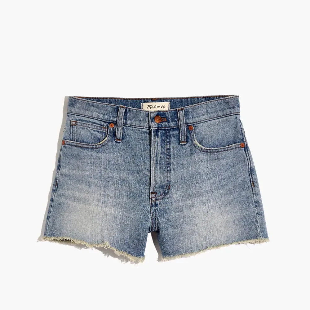 Madewell The Perfect Jean short high waisted size 27 - Image 2