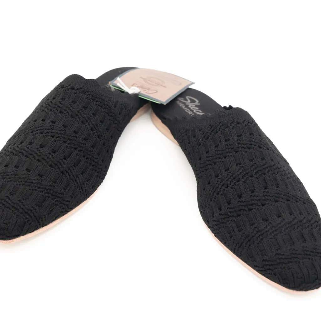 Skechers - Cleo's Sweet Daffodil Knit Mules - Image 13