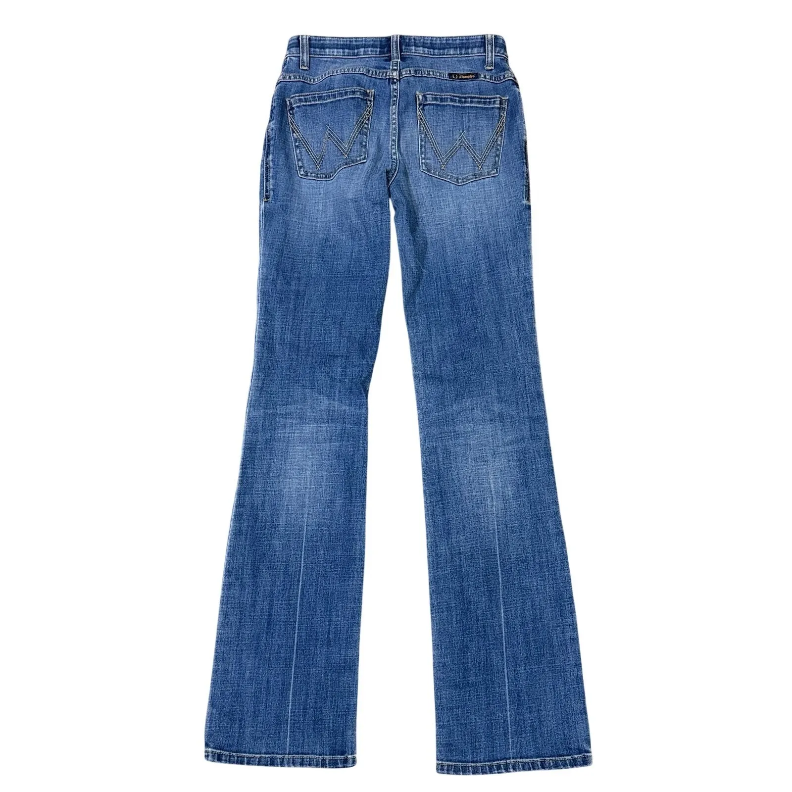 Wrangler Willow Ultimate Riding Women's 27 X 34 Jeans Bootcut Western Cowgirl - Image 2