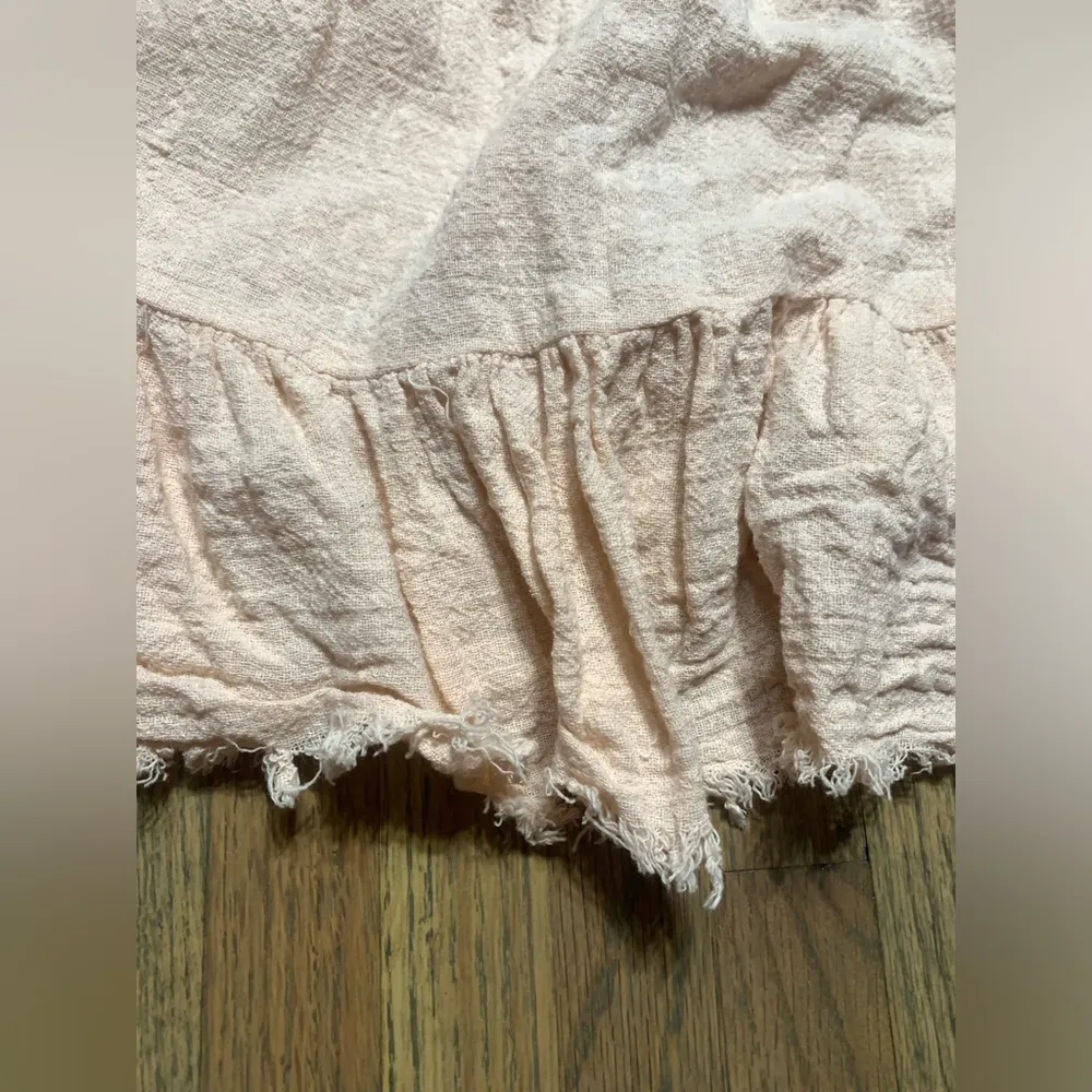 Aerie pink cotton tank top small - Image 2