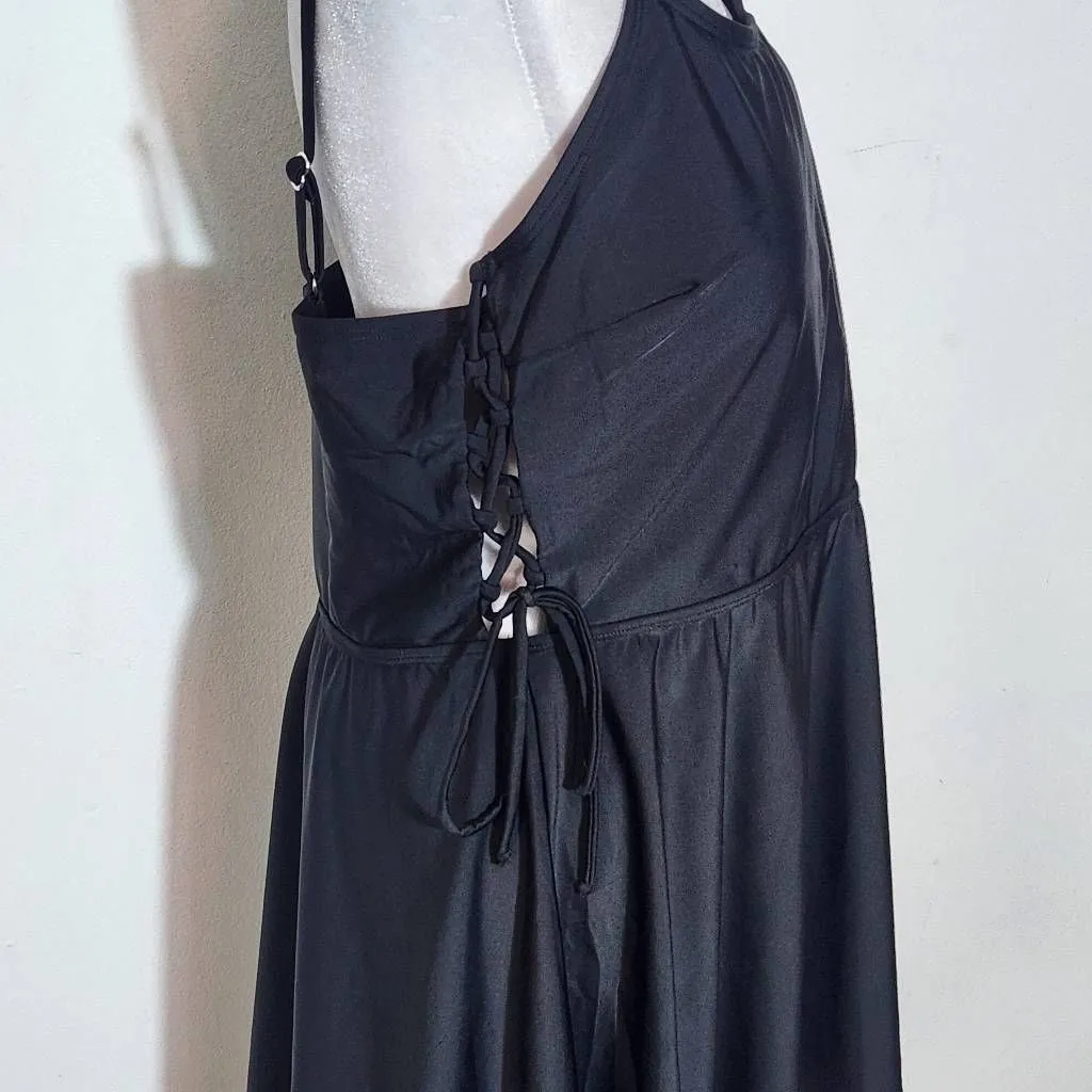 AI'MAGE Black Swim Dress with Matching Bottoms NWOT Size XXL - Image 8
